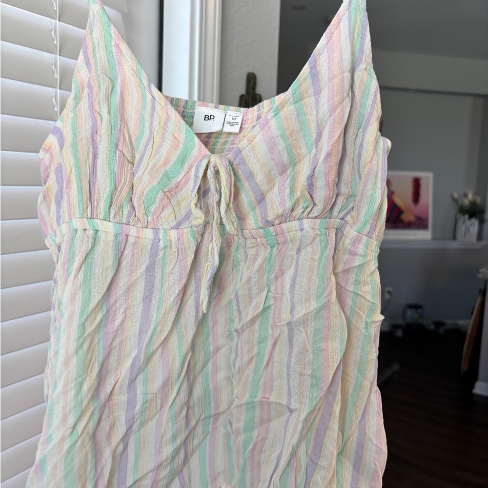 BP Teen Pastel Striped One Piece